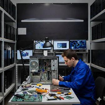 Ремонт компьютеров