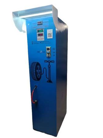 Автоматический пост подкачки шин Подкачка колес