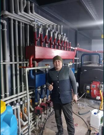 Сантехник с выездом Услуга сантехника Астаны круглосуточно 24/7