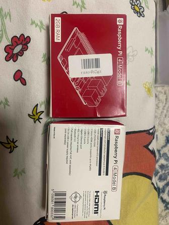 Raspberry Pi 4 Model B (2GB RAM) мини-компьютер