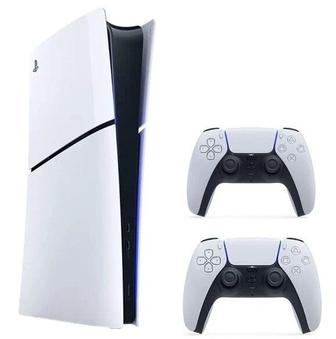 PS5 Slim с играми