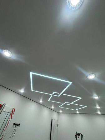 Натяжные потолки