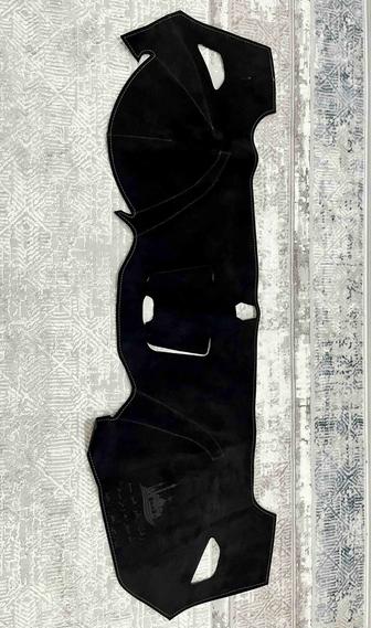 Накидка на панель Hyundai Santa Fe 3 алькантара