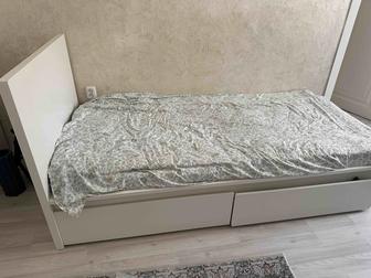 Кровать Односпальная Ikea 90x200