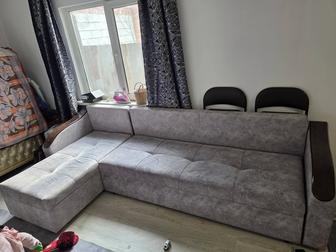 Диван складной г образный