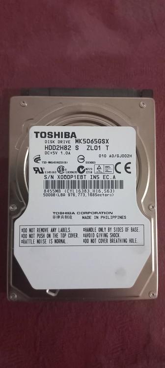 Продаётся память hdd на 500гб для пк и ноутбуков