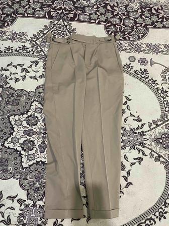 Ерлерге арналған классикалық шалбарлар