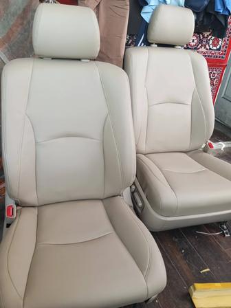 Реставрация авто кресел