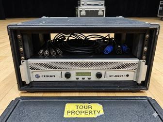 Усилитель Crown XTI 4000