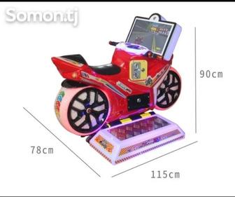 аттракцион мотоцикл симулятор