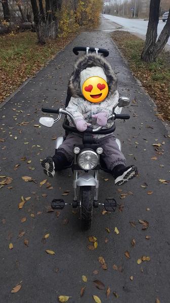 Детский велосипед