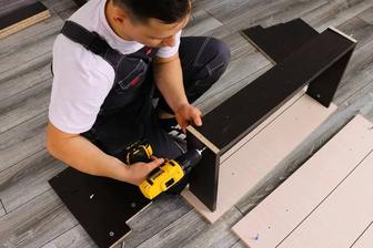 Разборка, сборка и ремонт мебели любой сложности в Алматы.