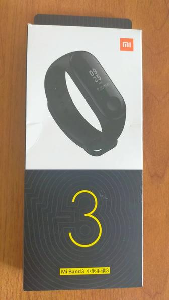 Продам фитнес-браслет Mi Band 3.