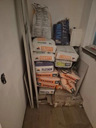 Продам строительные смеси