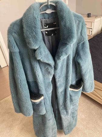 Норковая шуба