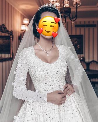 Свадебное платье б/у