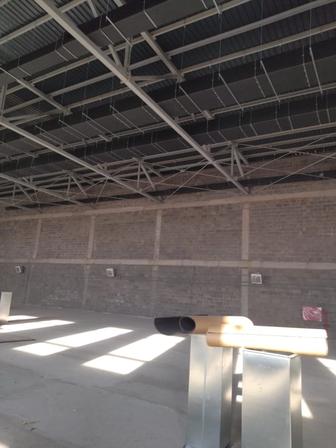 Монтаж вентиляционных систем