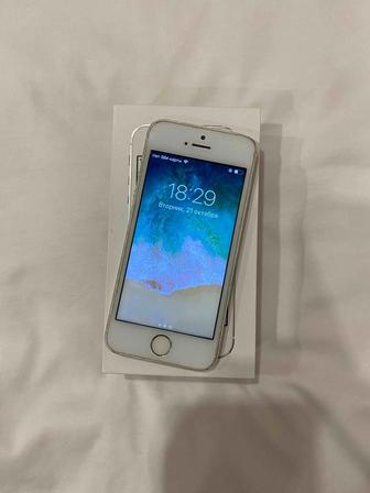 iPhone 5s, Silver