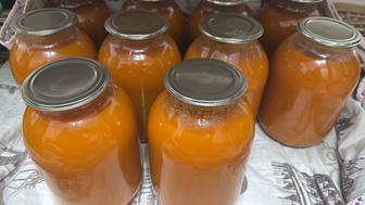 Продам сок морковный