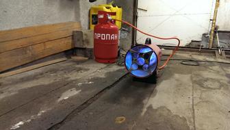 Аренда тепловых пушек 30кВт