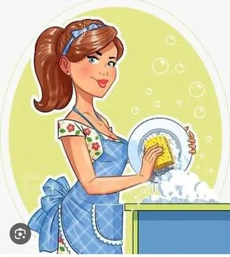 Посудамойщица выезд Алматы