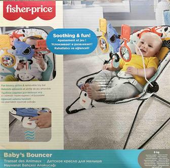 Шезлонг Fisher-Price