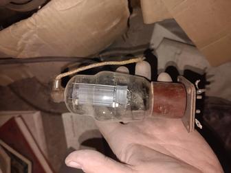 Радио лампы советские