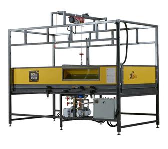 Мембранно вакуумный пресс