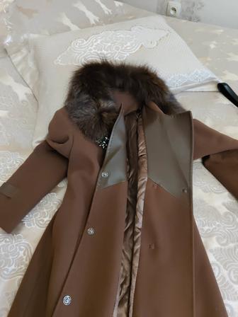 Продам зимнее пальто Турция 48р