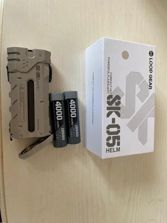 Фонарь Loop Gear SK05 Pro оригинал, новый