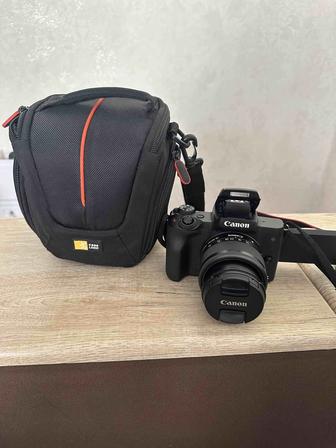 Профессиональный фотоаппарат Canon M50 mark ii. 15-45mm stm Полная комплект