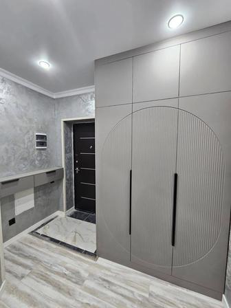 Изготовление МДФ фасадов в пленке, замена старых фасадов на новые