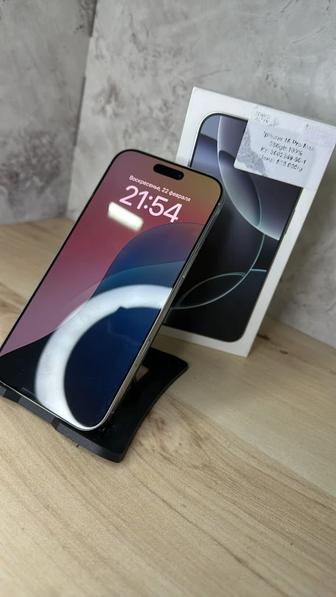 Айфон 16 про max 256 гБ