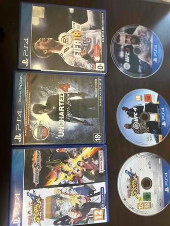 Диски ps4