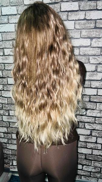 Наращивание волос 30 000