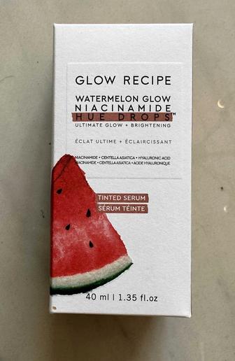 Продаю оригинальную новую пигментированную сыворотку Glow Recipe