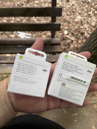 Адаптер iPhone Apple 20w Быстрая зарядка шнур iPhone тоже быстрая зарядка