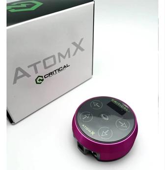 Блок питания для тату машинки CRITICAL Atom X Pink 17 В