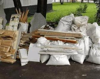Вывоз строительного мусора