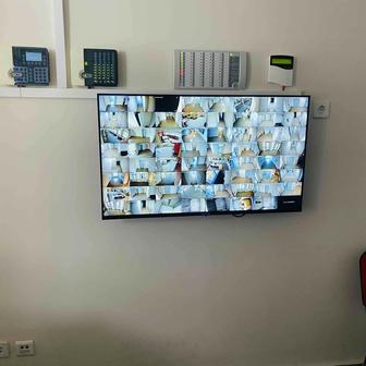 Установка видеонаблюдения любой сложности качество гарантии