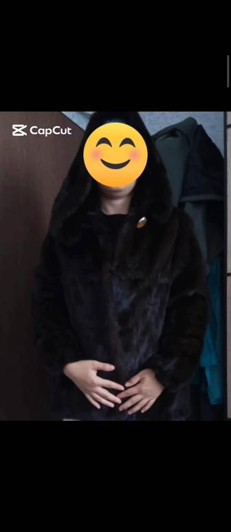 Норковая шуба