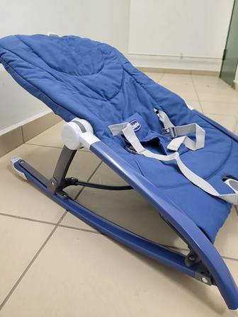 Кресло-качалка (Шезлонг) детский chicco