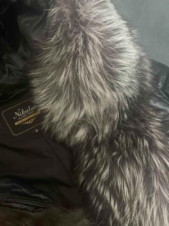 Продам куртку эко кожа и натуральный мех