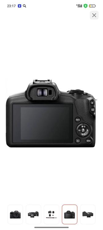 Фотокамера Canon EOS R100 kit 18-45