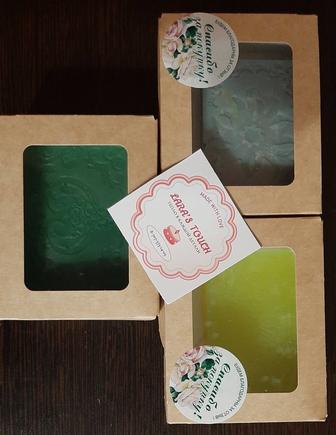 Мыло ручной работы