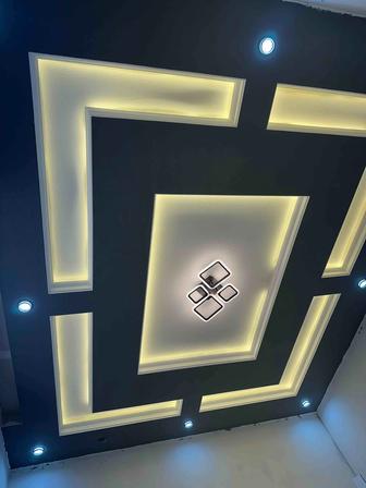 Ремонт квартир и частный дом НАТЯЖНЫЕ Потолки всех видов и установка тв зон