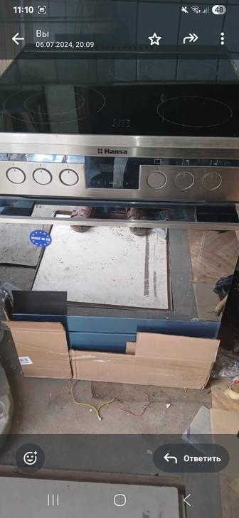 Продам электро плиту