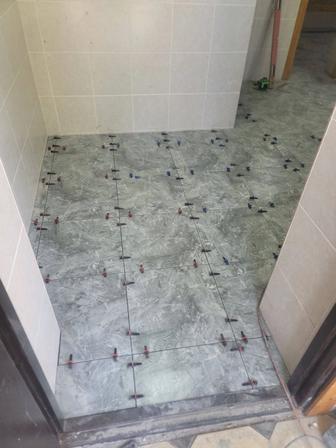 Укладка кафеля . Отделка .