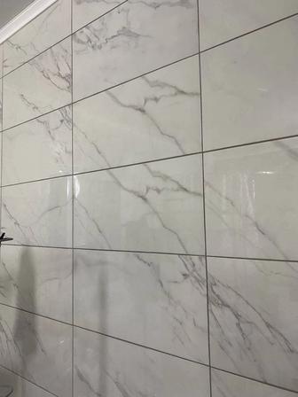 Укладка кафеля . Отделка .