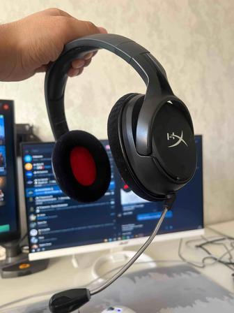 Наушники игровые беспроводные HyperX Cloud Flight S